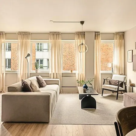 Designer In The Heart Of Nordnes Lägenhet Bergen
